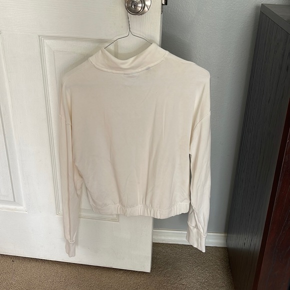 Gymshark Cream Cinched Quarter Zip - Picture 4 of 4